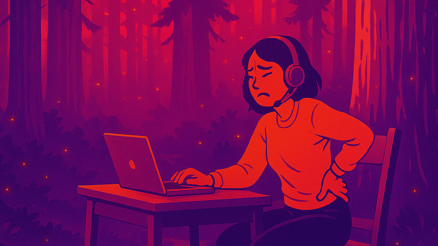 Office Syndrome: The Hidden Health Crisis Affecting 73% of Desk Workers